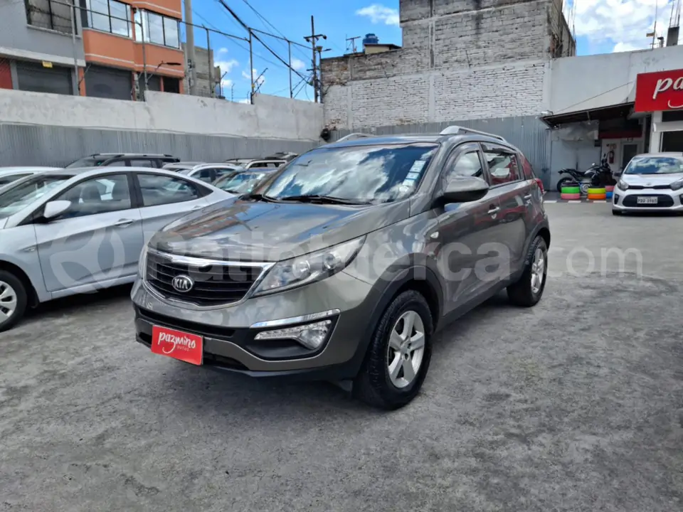 Foto 3 de Kia SPORTAGE SL
