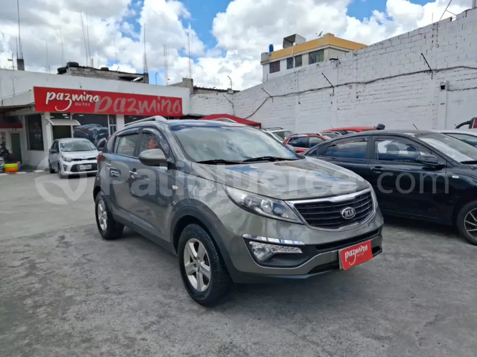 Foto 1 de Kia SPORTAGE SL