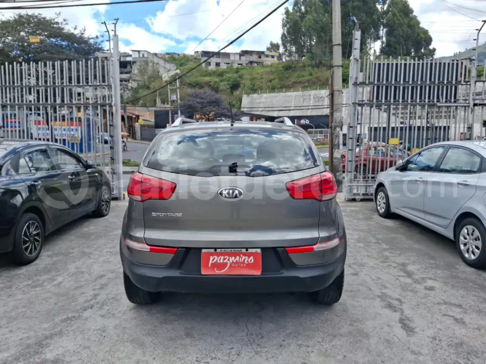 Foto 5 de Kia SPORTAGE SL