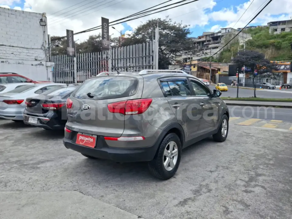 Foto 6 de Kia SPORTAGE SL