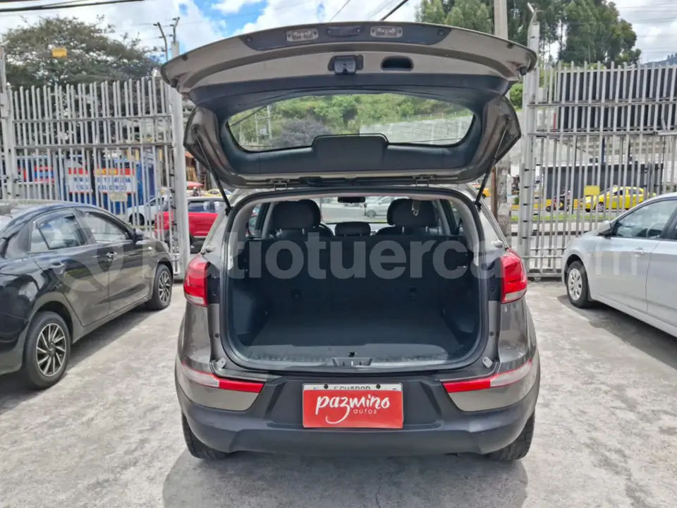 Foto 7 de Kia SPORTAGE SL