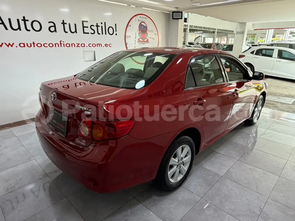 Foto 8 de Toyota Corolla 1.8