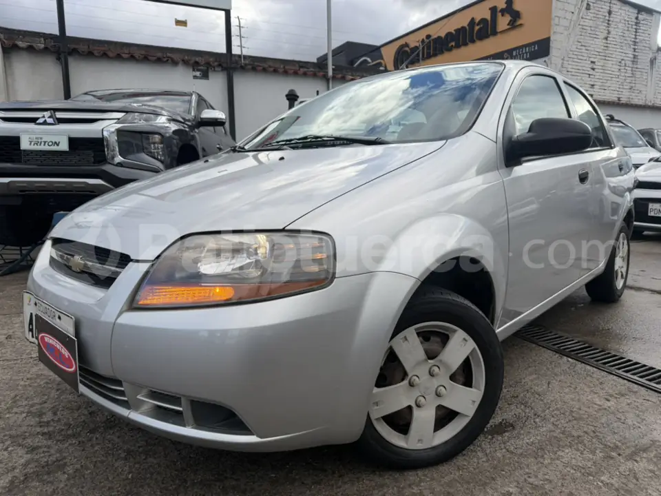 Foto 1 de Chevrolet Aveo Family
