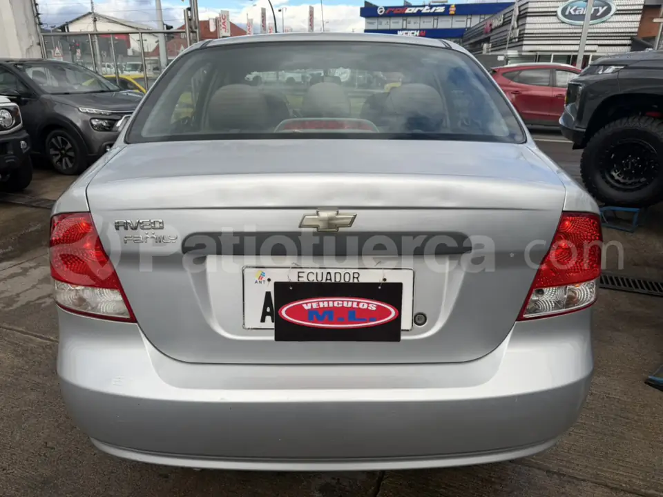 Foto 4 de Chevrolet Aveo Family