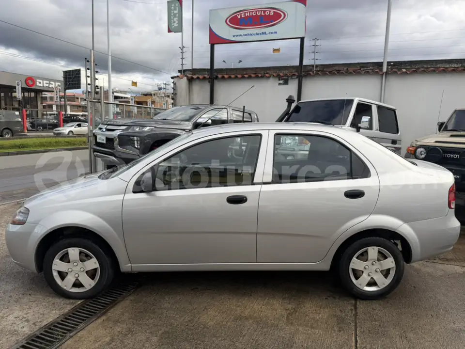 Foto 6 de Chevrolet Aveo Family