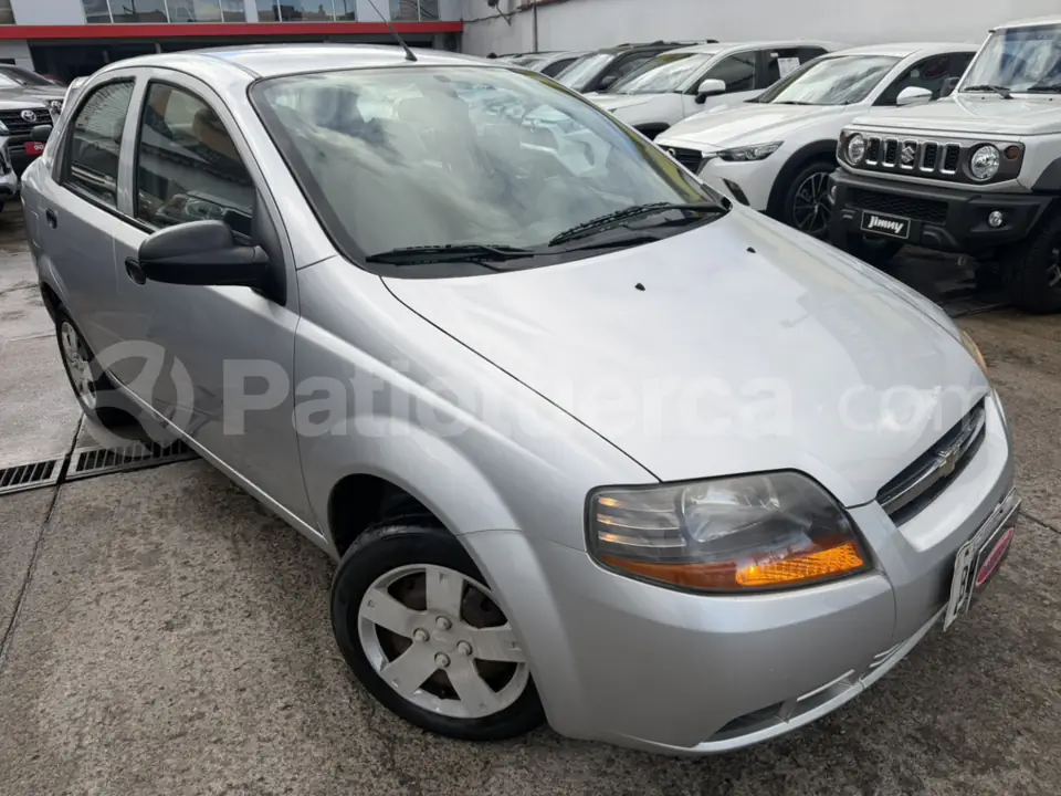 Foto 7 de Chevrolet Aveo Family