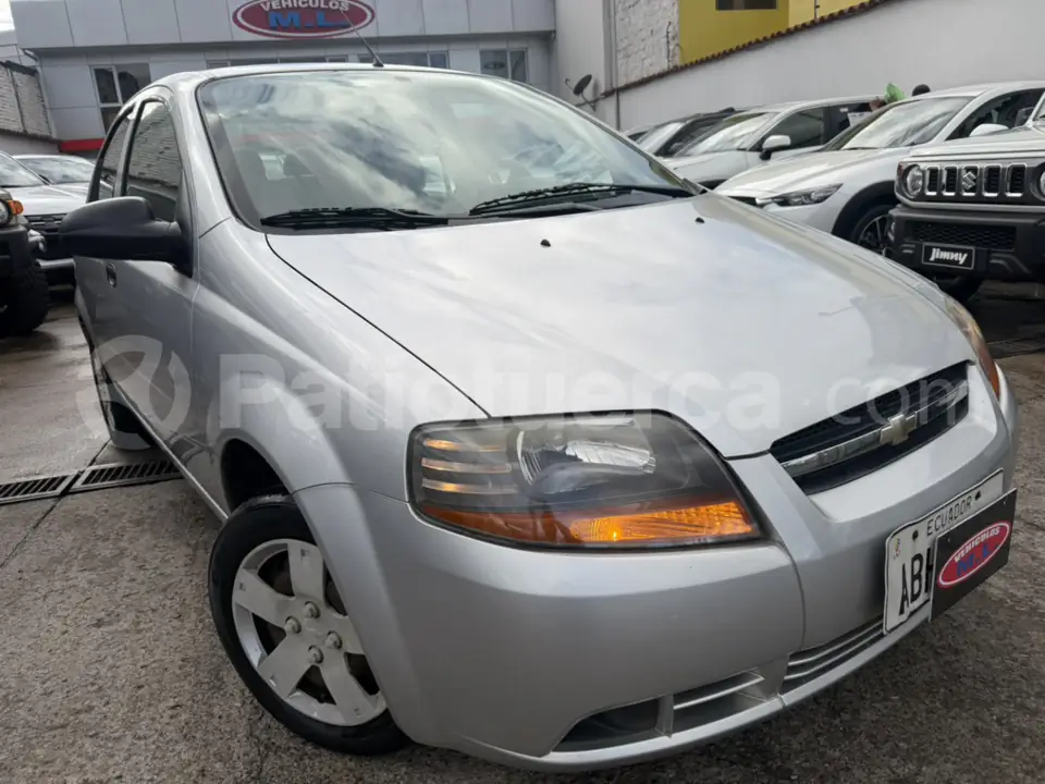 Foto 9 de Chevrolet Aveo Family