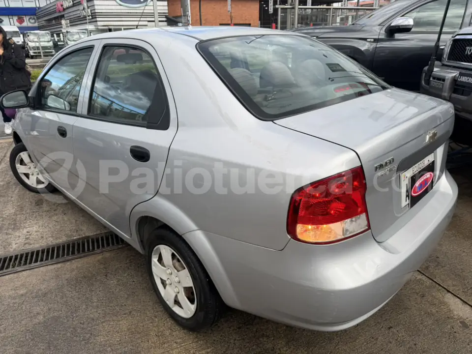Foto 11 de Chevrolet Aveo Family