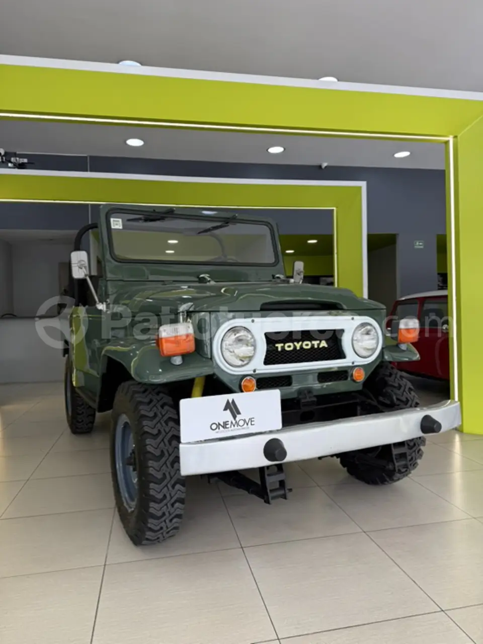 Foto 1 de Toyota Land Cruiser FJ40