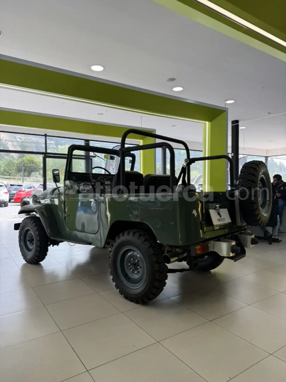Foto 2 de Toyota Land Cruiser FJ40