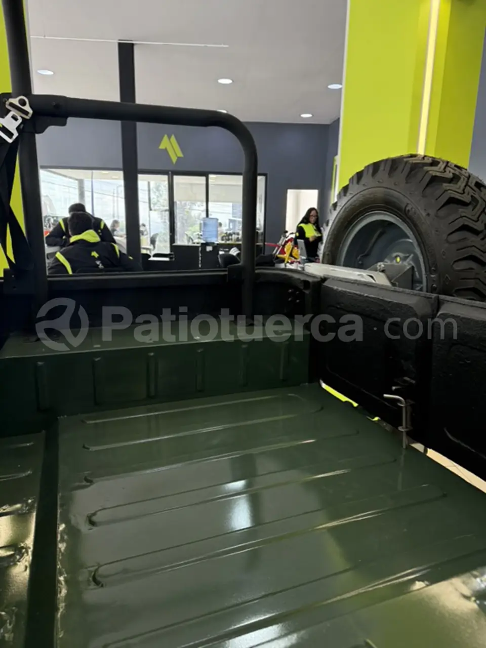 Foto 5 de Toyota Land Cruiser FJ40