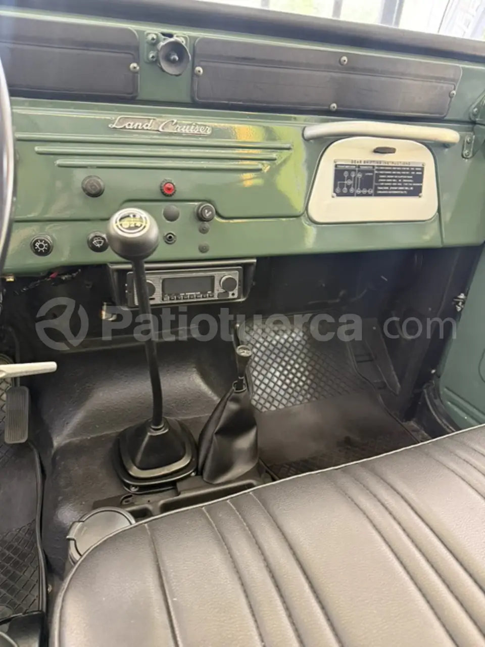 Foto 7 de Toyota Land Cruiser FJ40