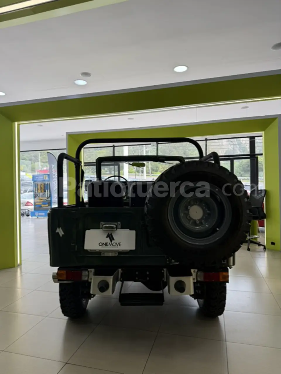 Foto 8 de Toyota Land Cruiser FJ40