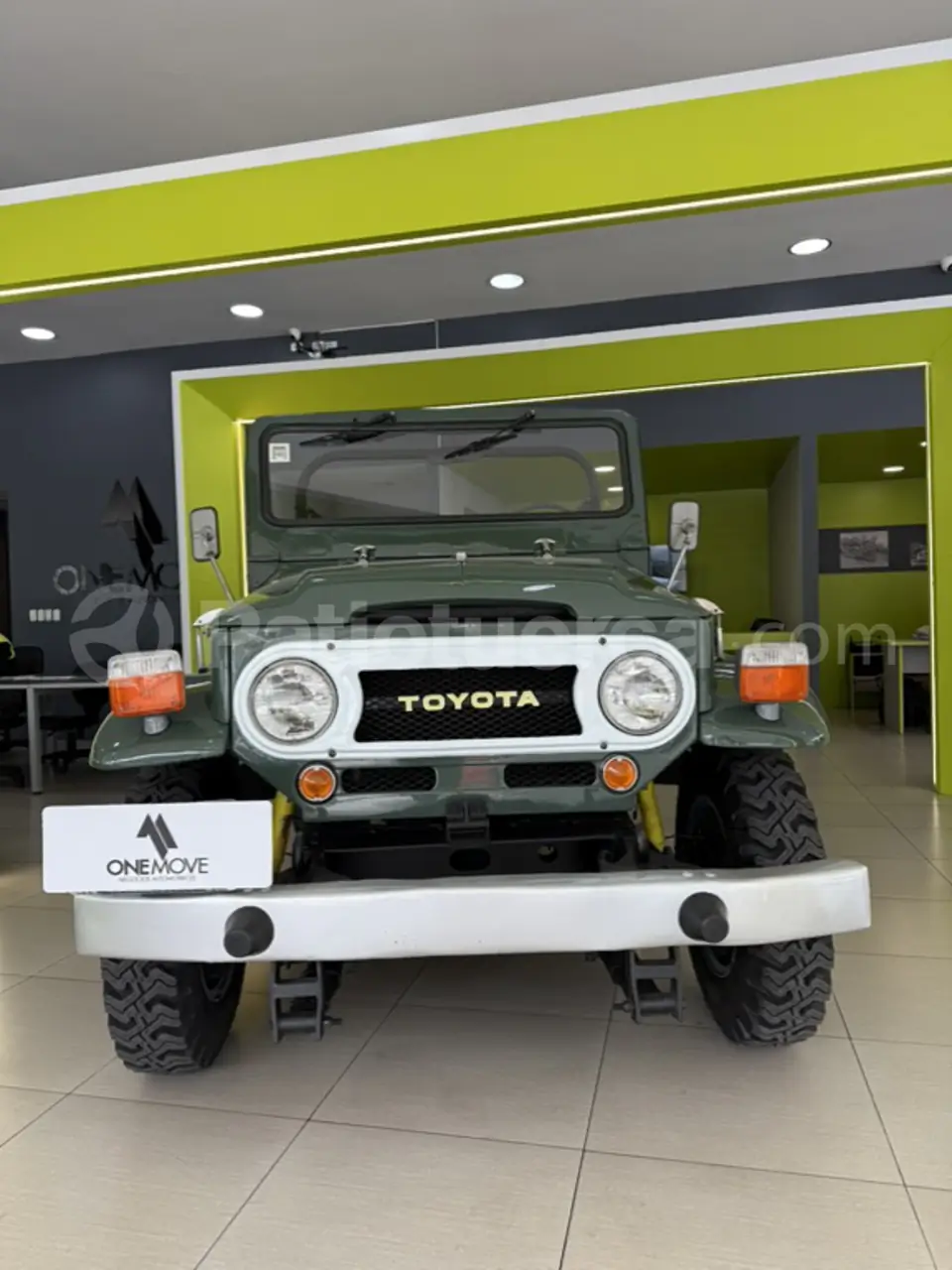 Foto 9 de Toyota Land Cruiser FJ40