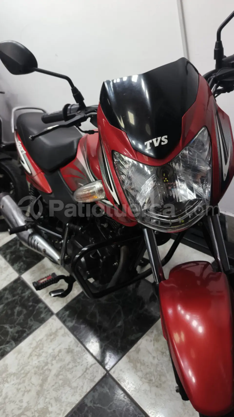Foto 4 de Tuko TVS SPORT 100