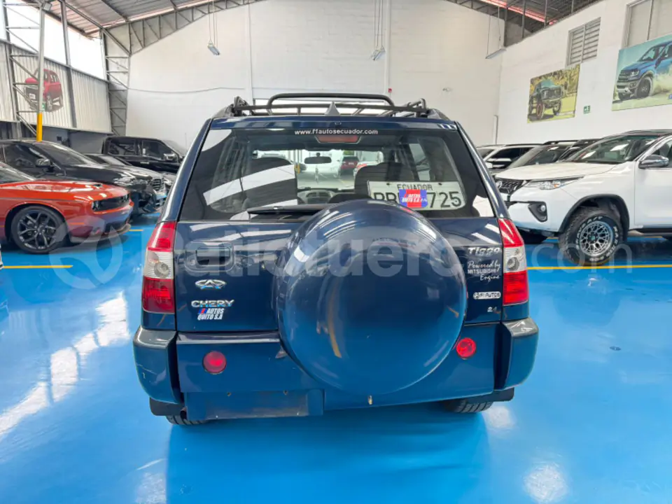 Foto 5 de Chery Tiggo 2