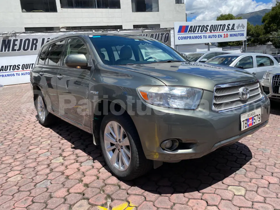 Foto 2 de Toyota Highlander Hibrido