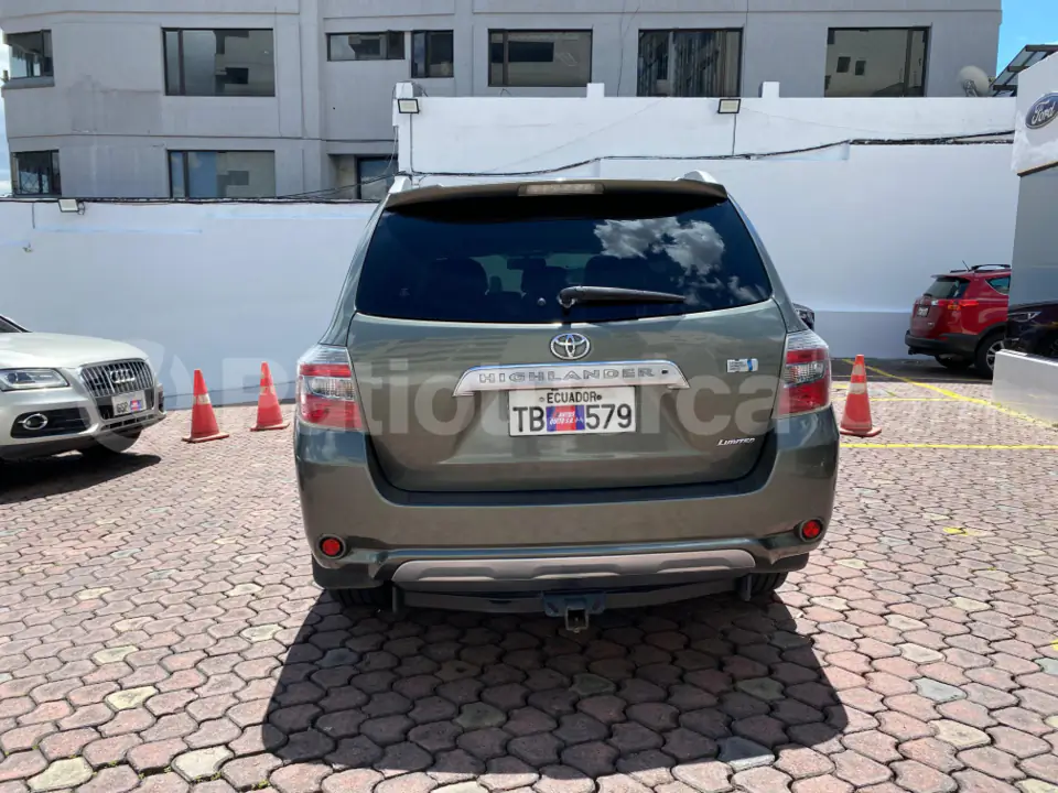 Foto 4 de Toyota Highlander Hibrido