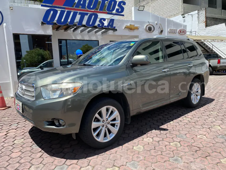 Foto 1 de Toyota Highlander Hibrido