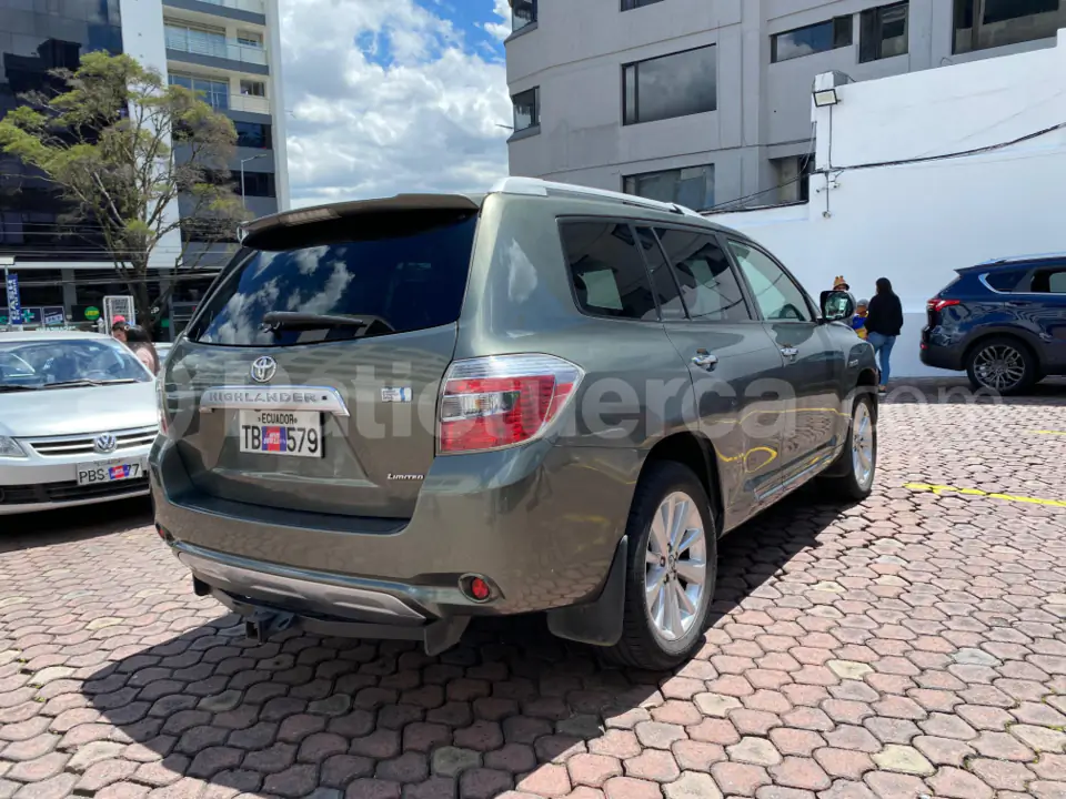 Foto 3 de Toyota Highlander Hibrido