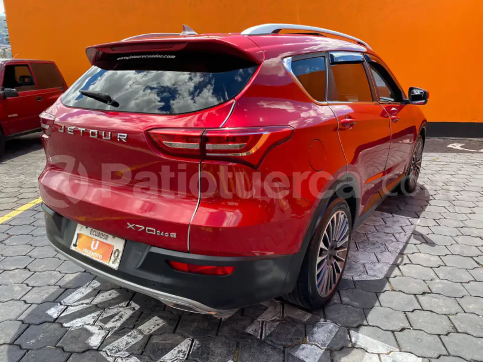 Foto 10 de Jetour X70 I MT 1.5T