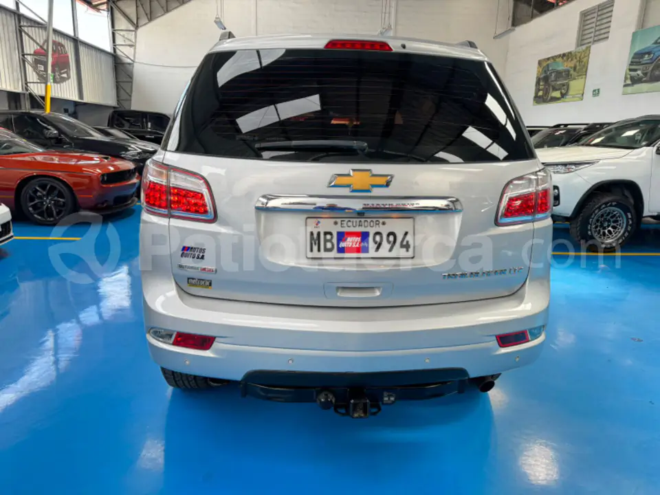 Foto 5 de Chevrolet Trailblazer