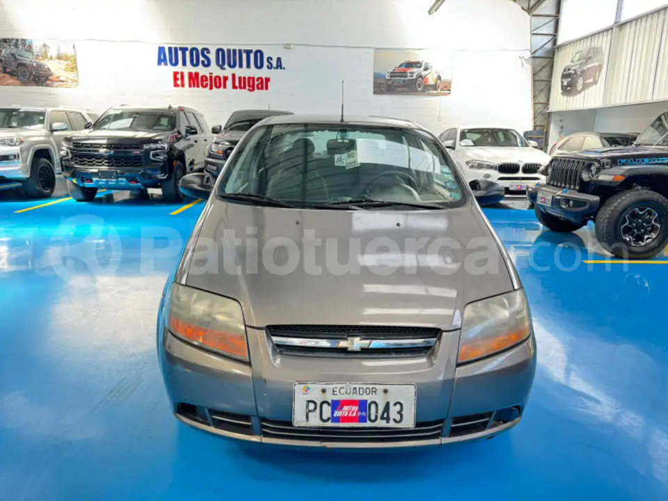 Foto 2 de Chevrolet Aveo Family
