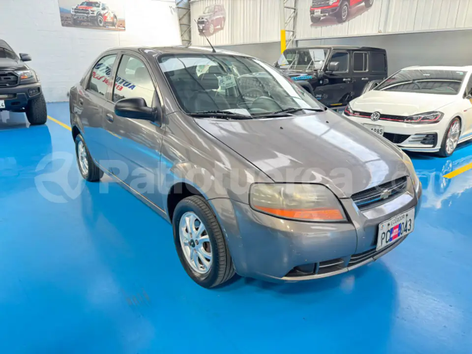 Foto 1 de Chevrolet Aveo Family