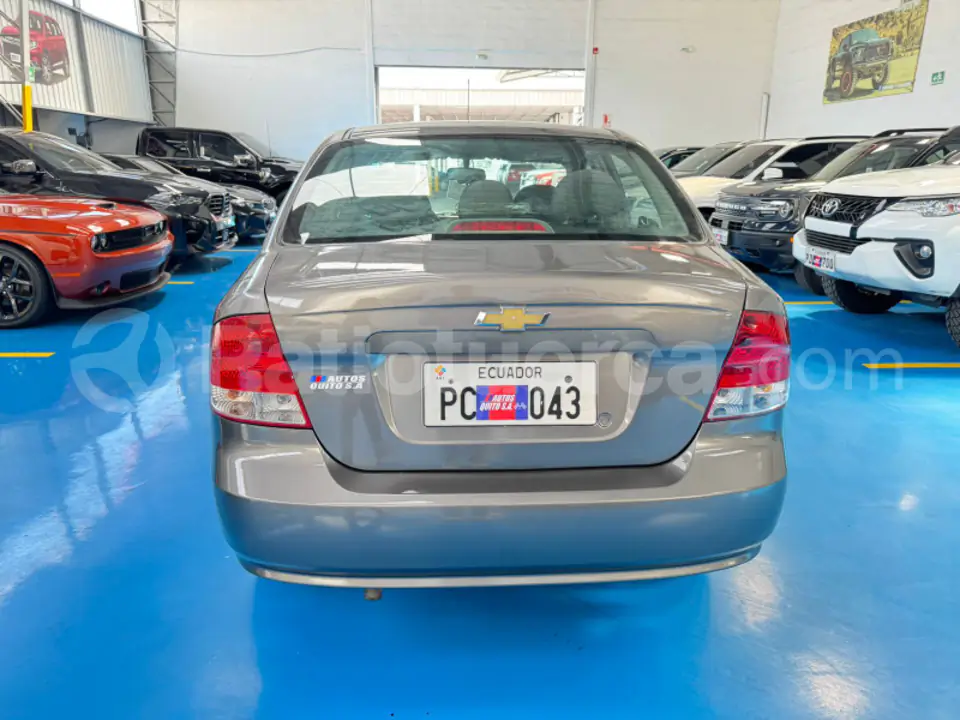 Foto 5 de Chevrolet Aveo Family