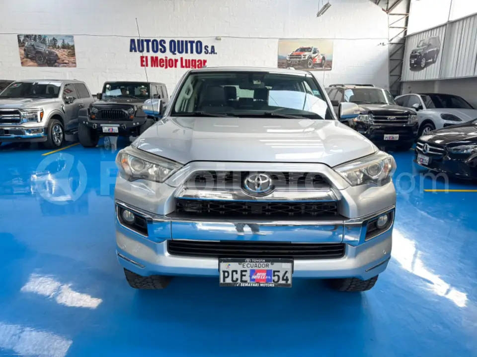 Foto 2 de Toyota 4Runner Limited