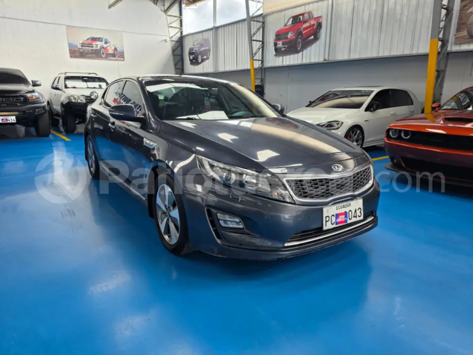 Foto 1 de Kia Optima