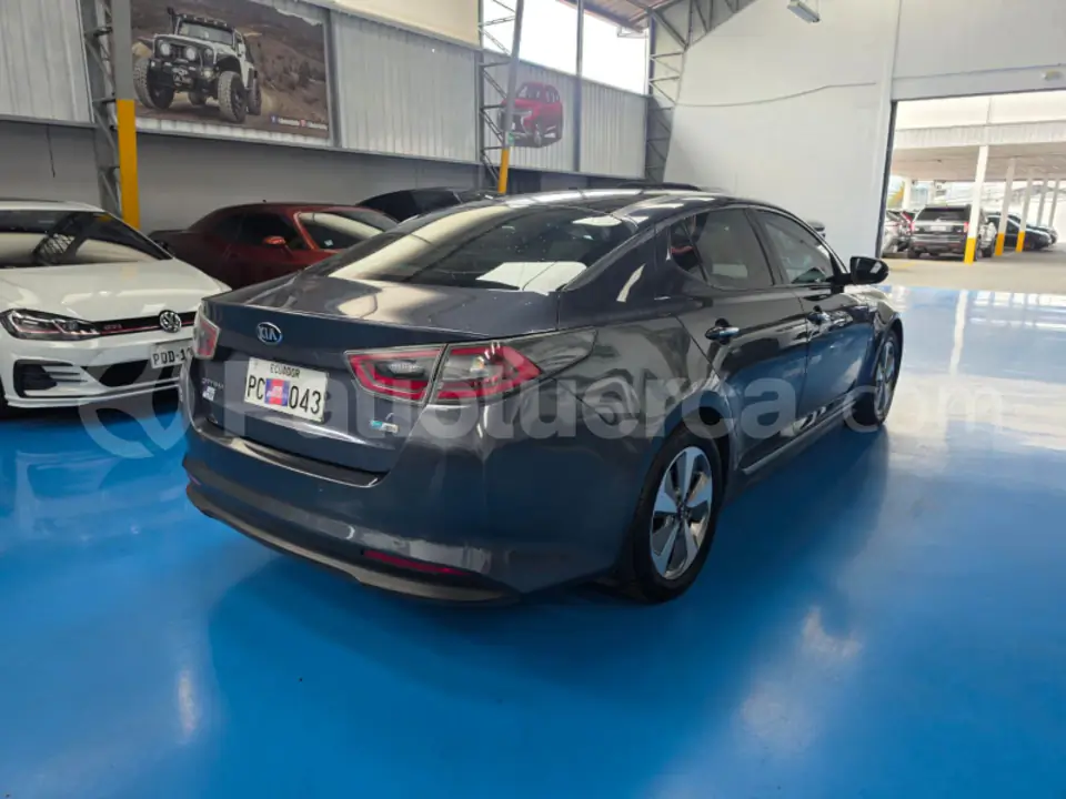 Foto 4 de Kia Optima