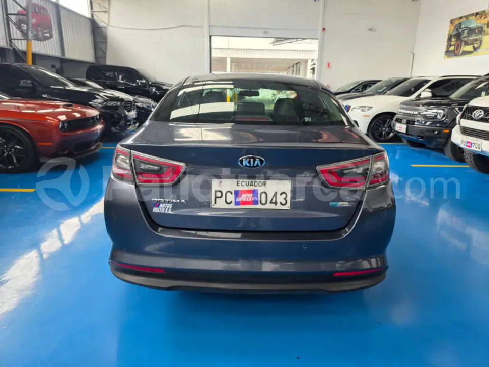 Foto 5 de Kia Optima