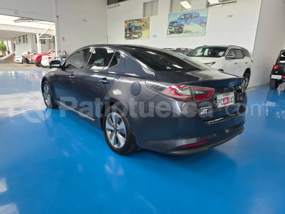 Foto 6 de Kia Optima