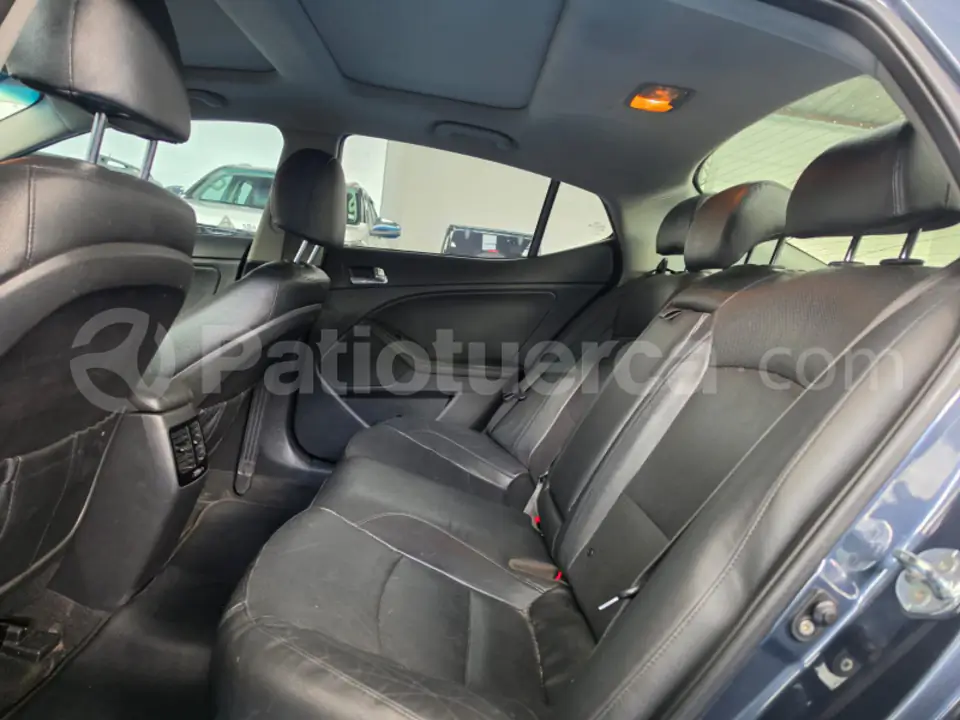 Foto 8 de Kia Optima