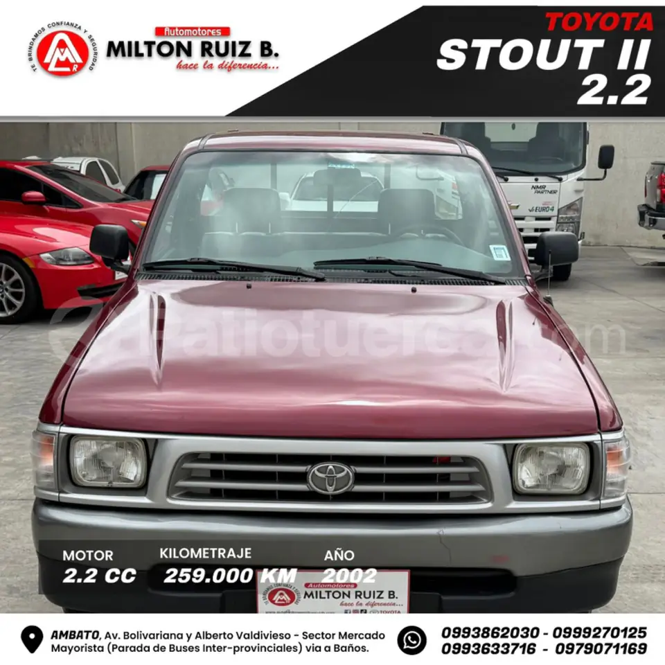 Foto 2 de Toyota Stout II
