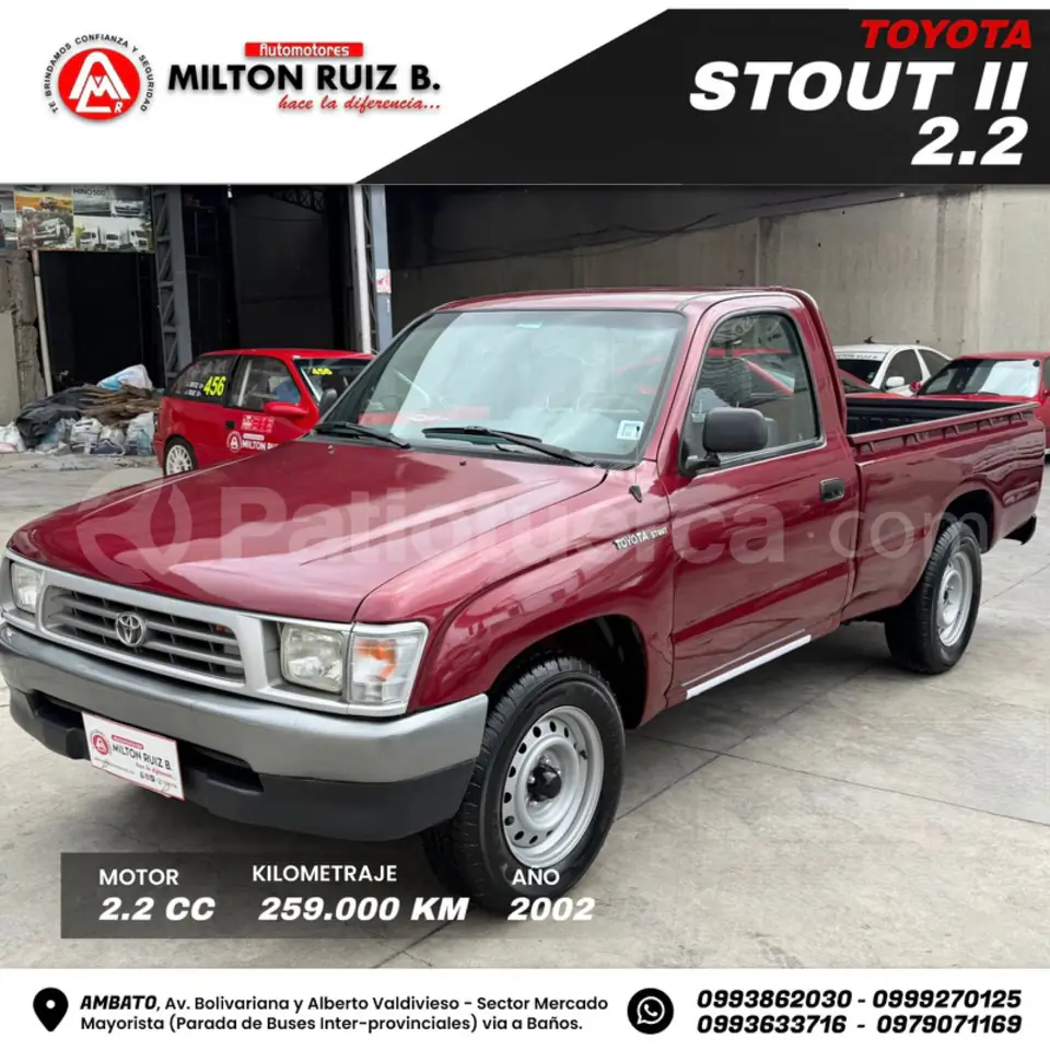 Foto 3 de Toyota Stout II