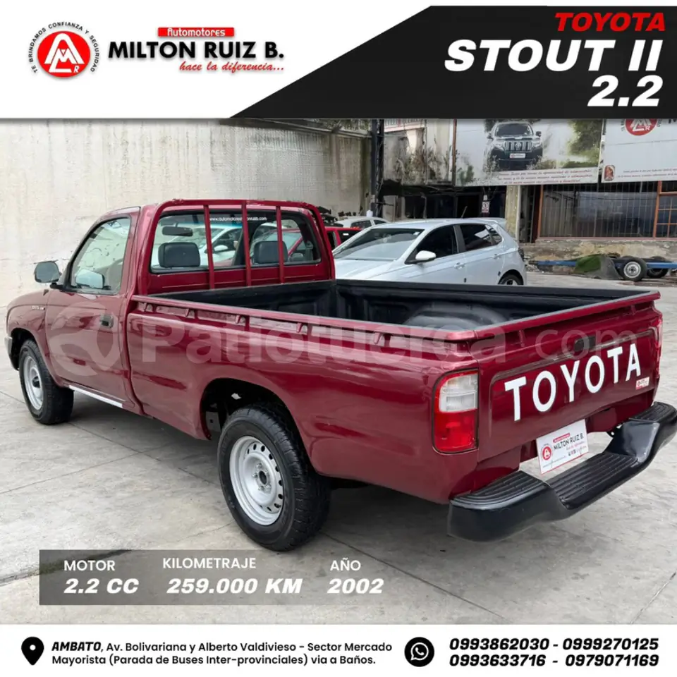 Foto 4 de Toyota Stout II