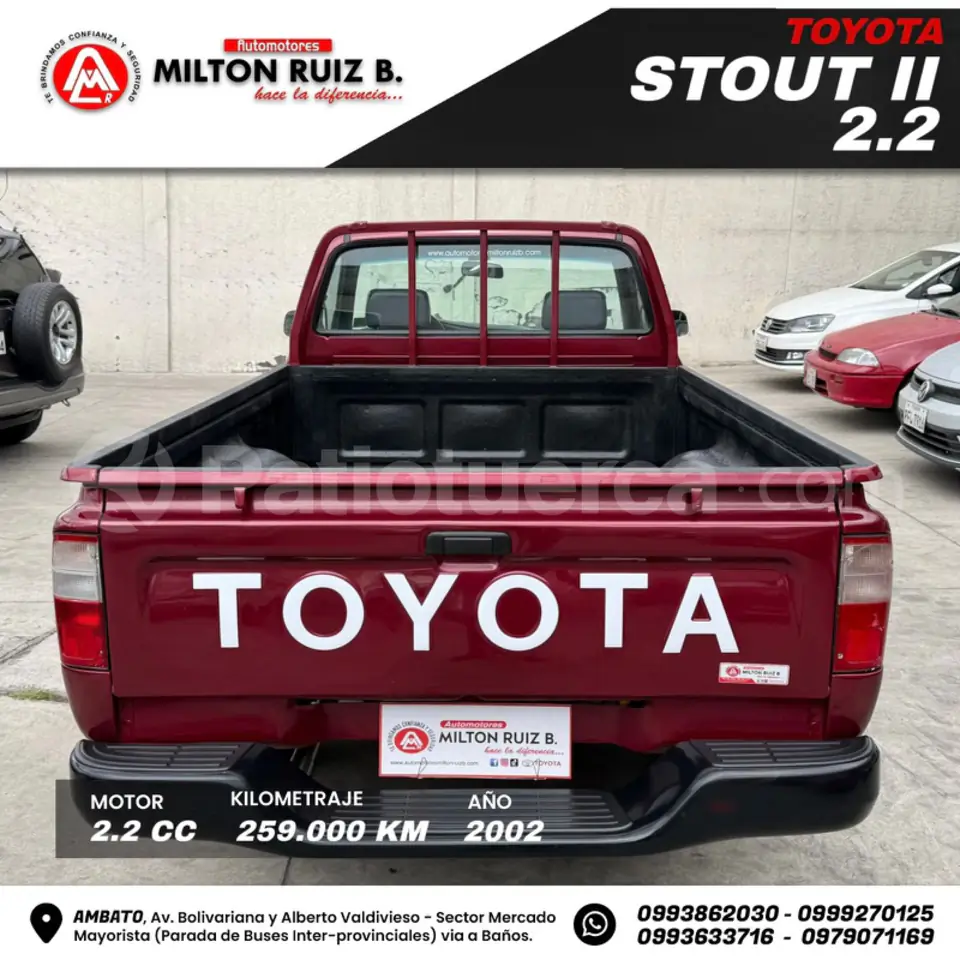 Foto 5 de Toyota Stout II