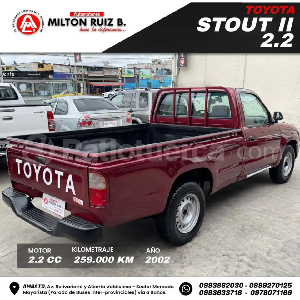 Foto 6 de Toyota Stout II
