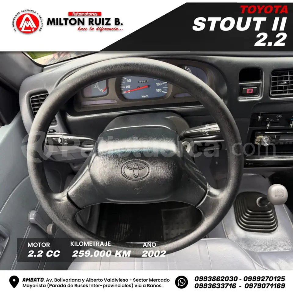 Foto 7 de Toyota Stout II