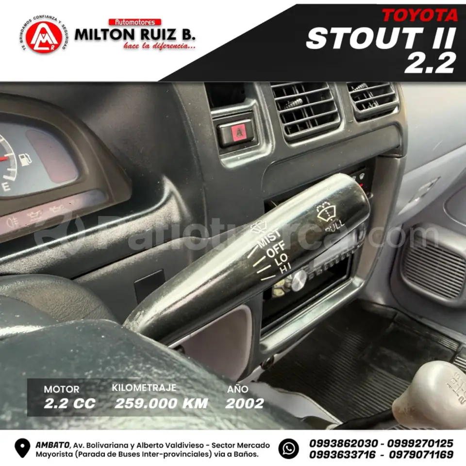 Foto 8 de Toyota Stout II
