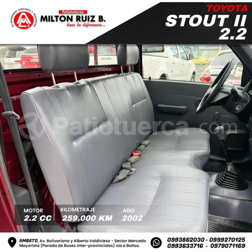 Foto 9 de Toyota Stout II