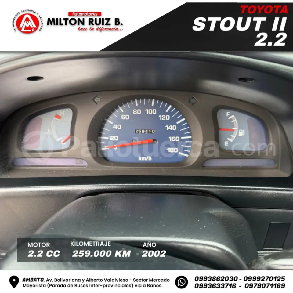 Foto 10 de Toyota Stout II