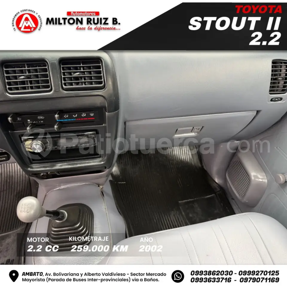 Foto 11 de Toyota Stout II