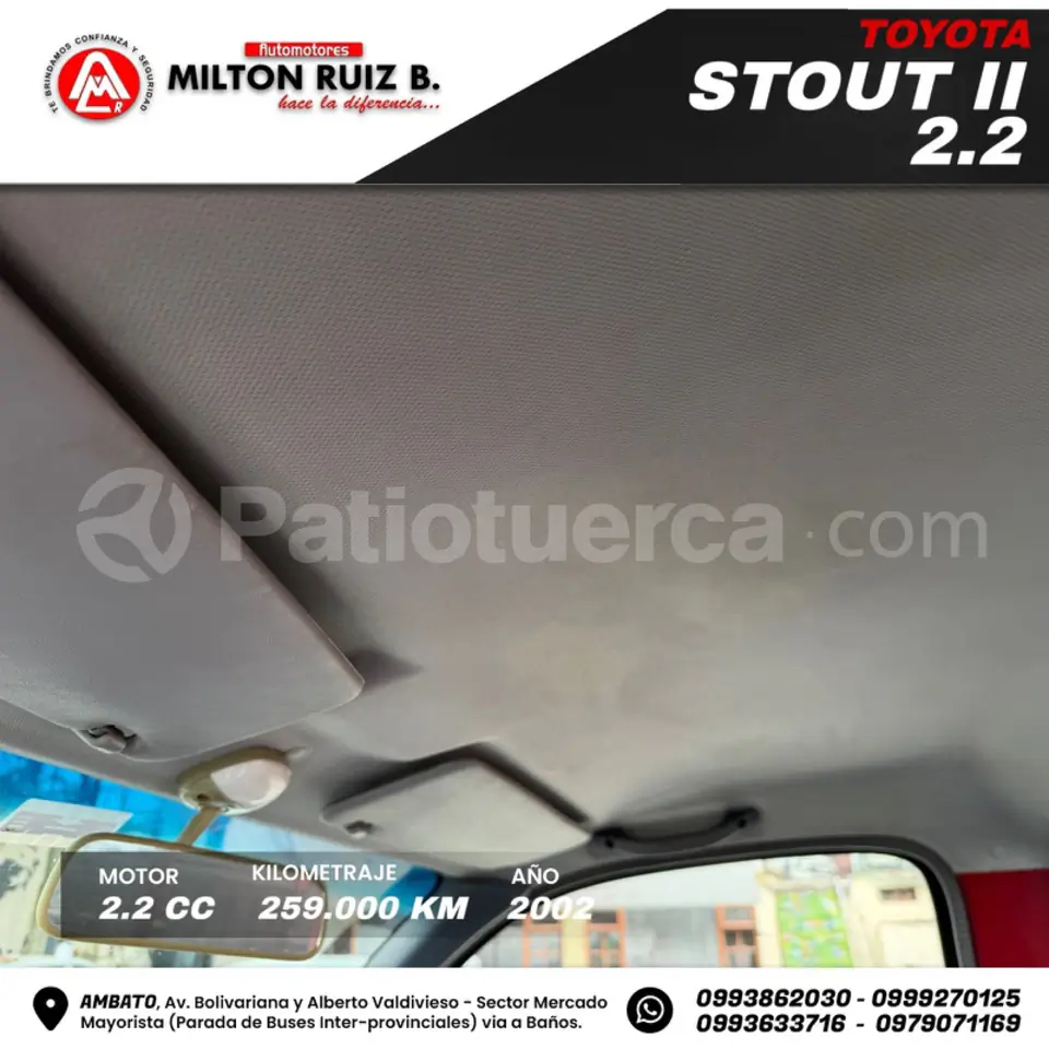Foto 13 de Toyota Stout II
