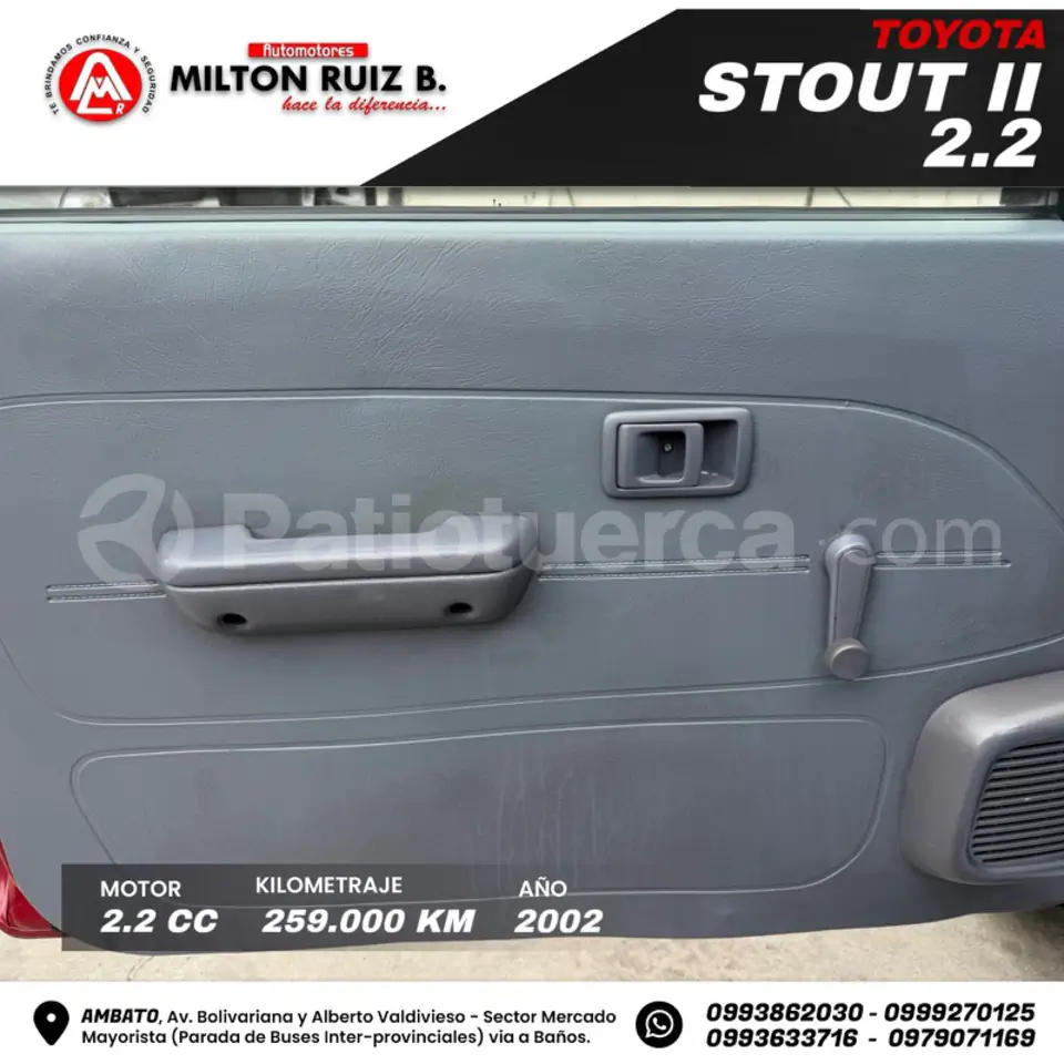 Foto 14 de Toyota Stout II