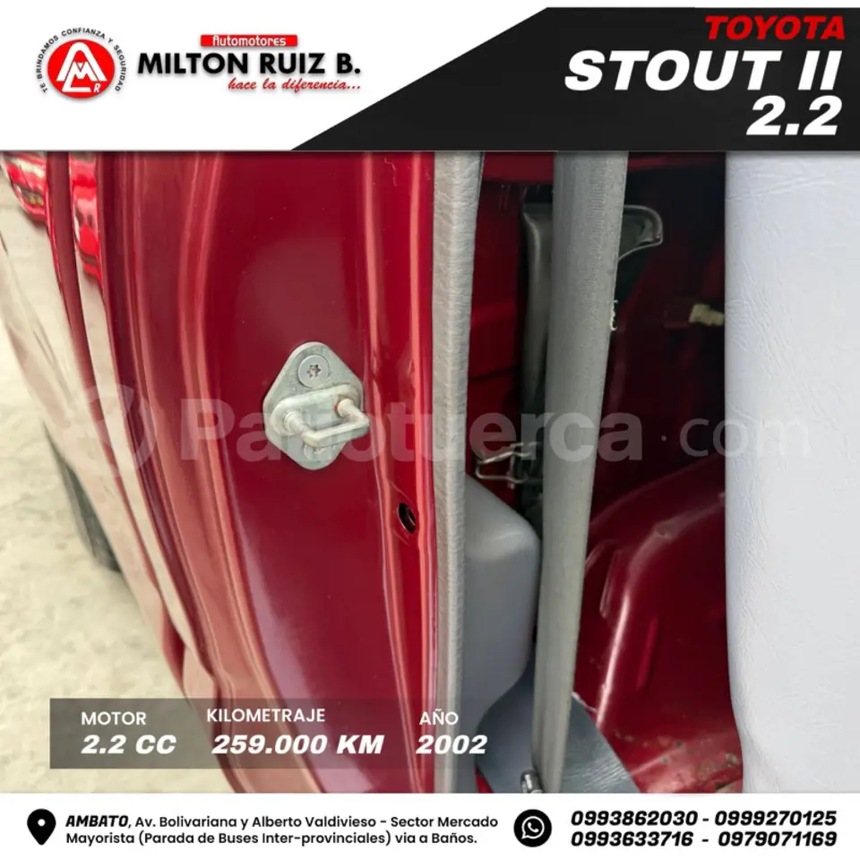 Foto 15 de Toyota Stout II