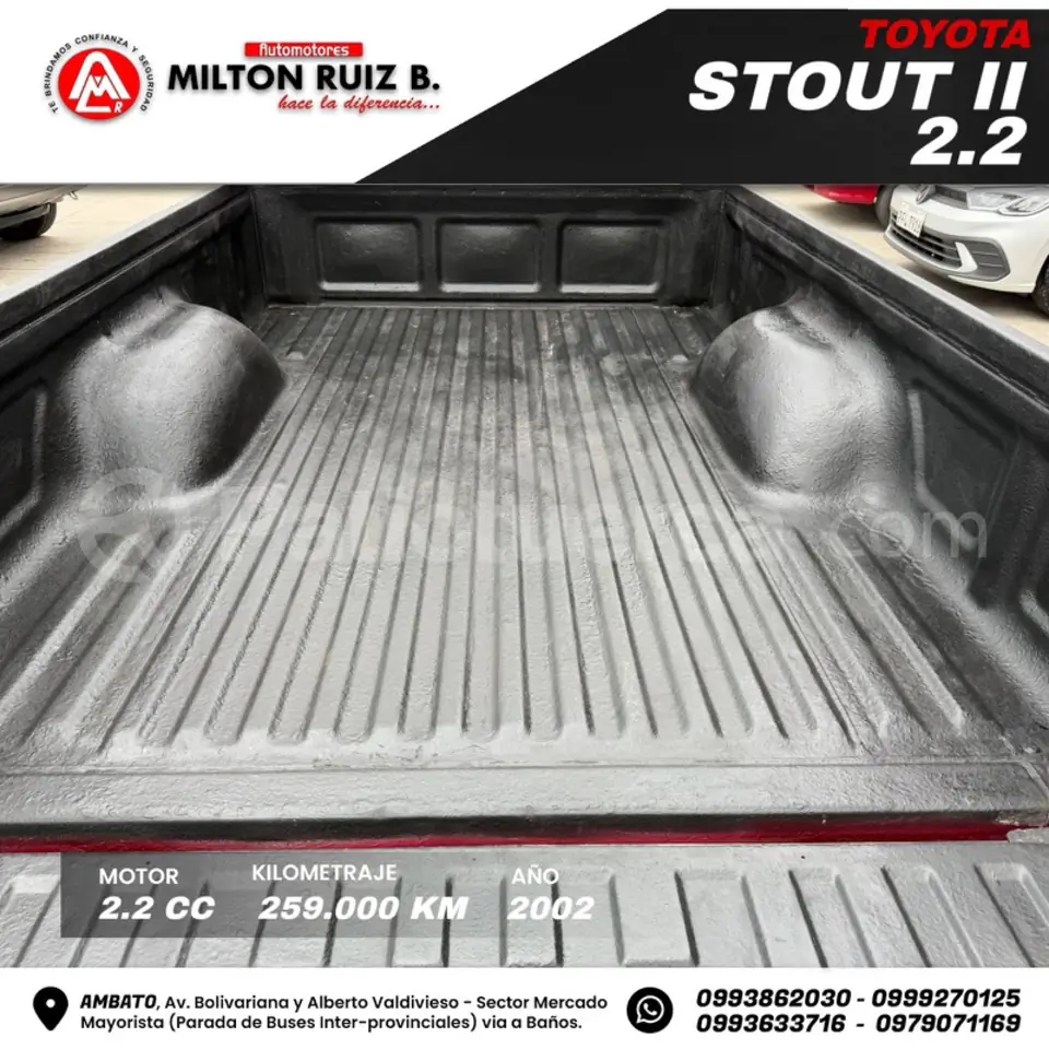 Foto 16 de Toyota Stout II
