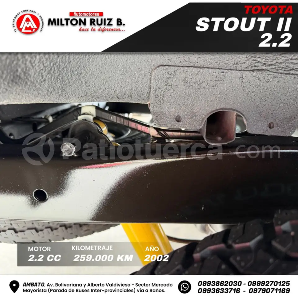 Foto 17 de Toyota Stout II